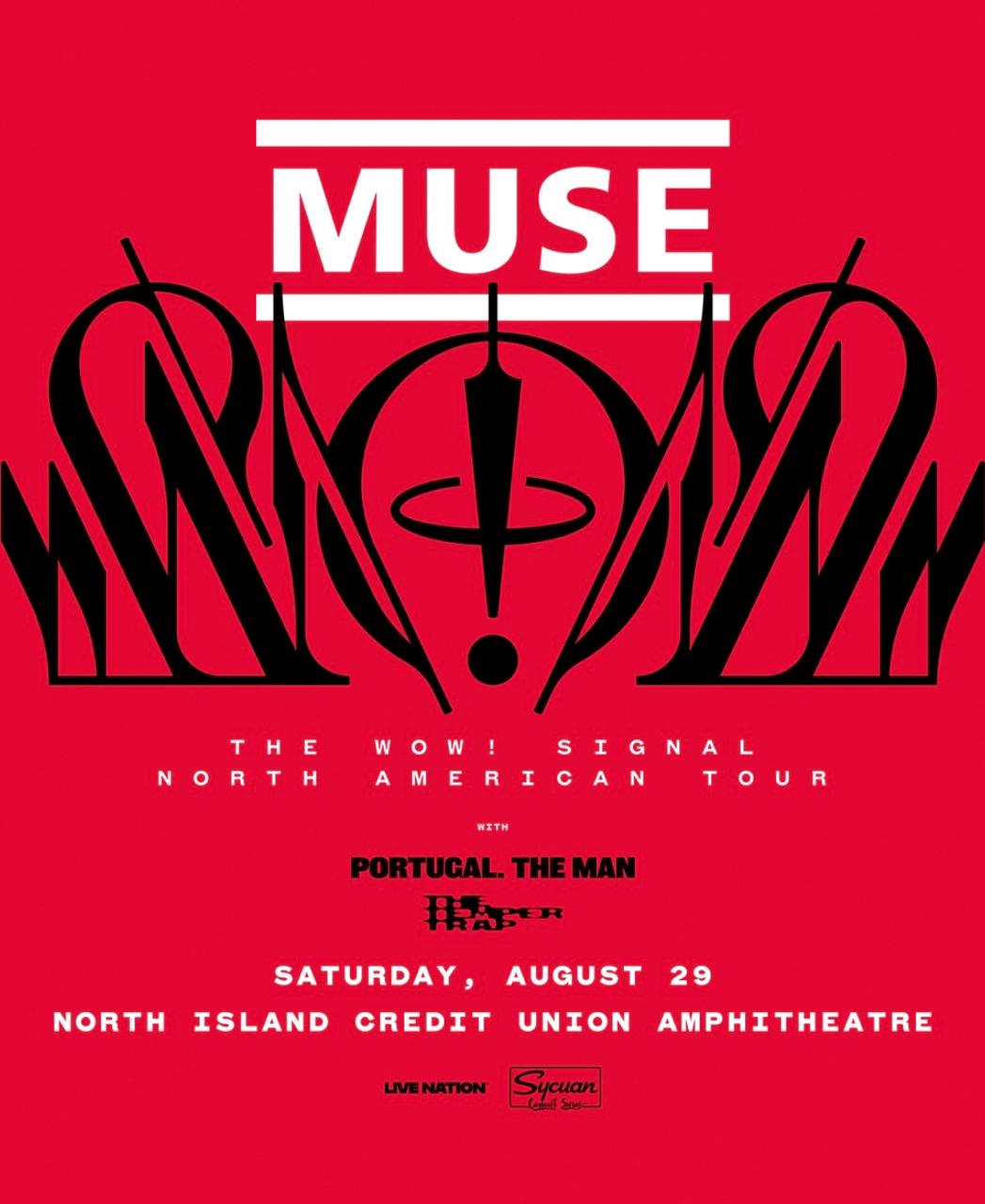 Muse en San Diego 2026