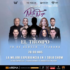 Ni Tu ni Yo en Tijuana 2026 - Teatro Musical