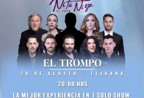Ni Tu ni Yo en Tijuana 2026 - Teatro Musical