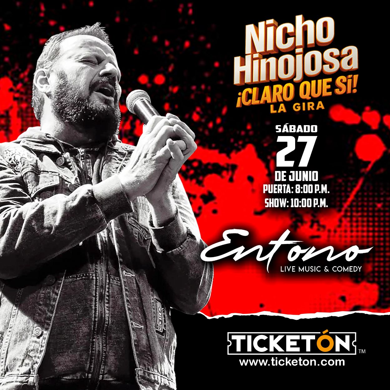 Nicho Hinojosa en Tijuana 2026