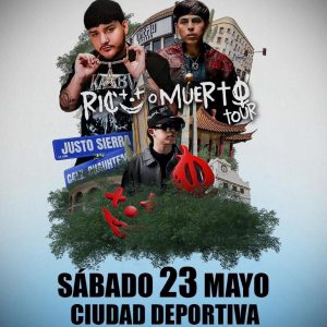 Oscar Maydon y Víctor Mendívil en Mexicali 2026