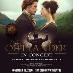 Outlander in Concert en San Diego 2026