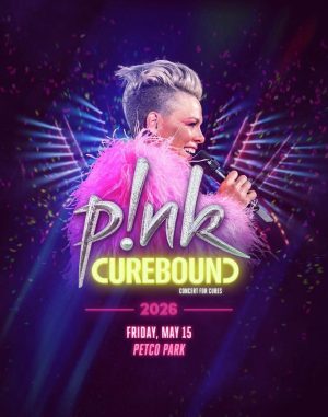 P!NK en San Diego 2026