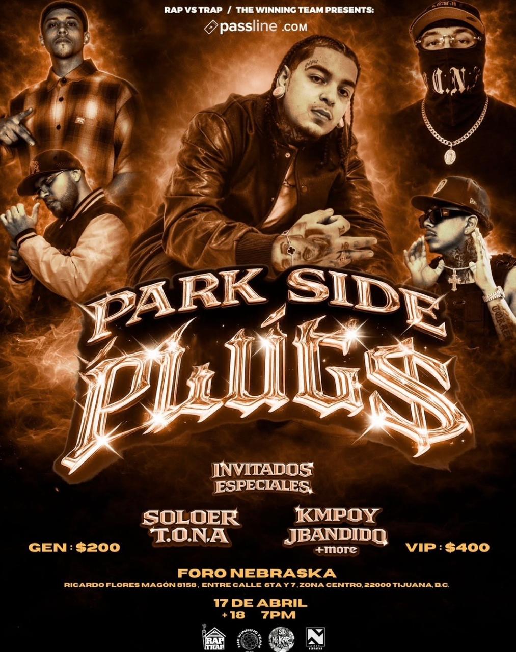 ParkSide Plugs en Tijuana 2026