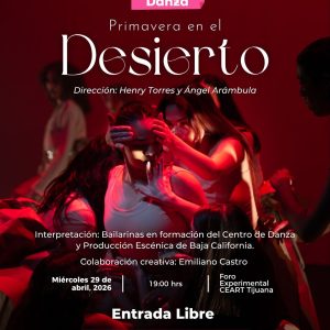Primavera en el Desierto en Tijuana 2026