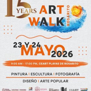 Rosarito Art Walk 2026