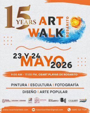 Rosarito Art Walk 2026