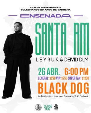 Santa RM en Ensenada 2026