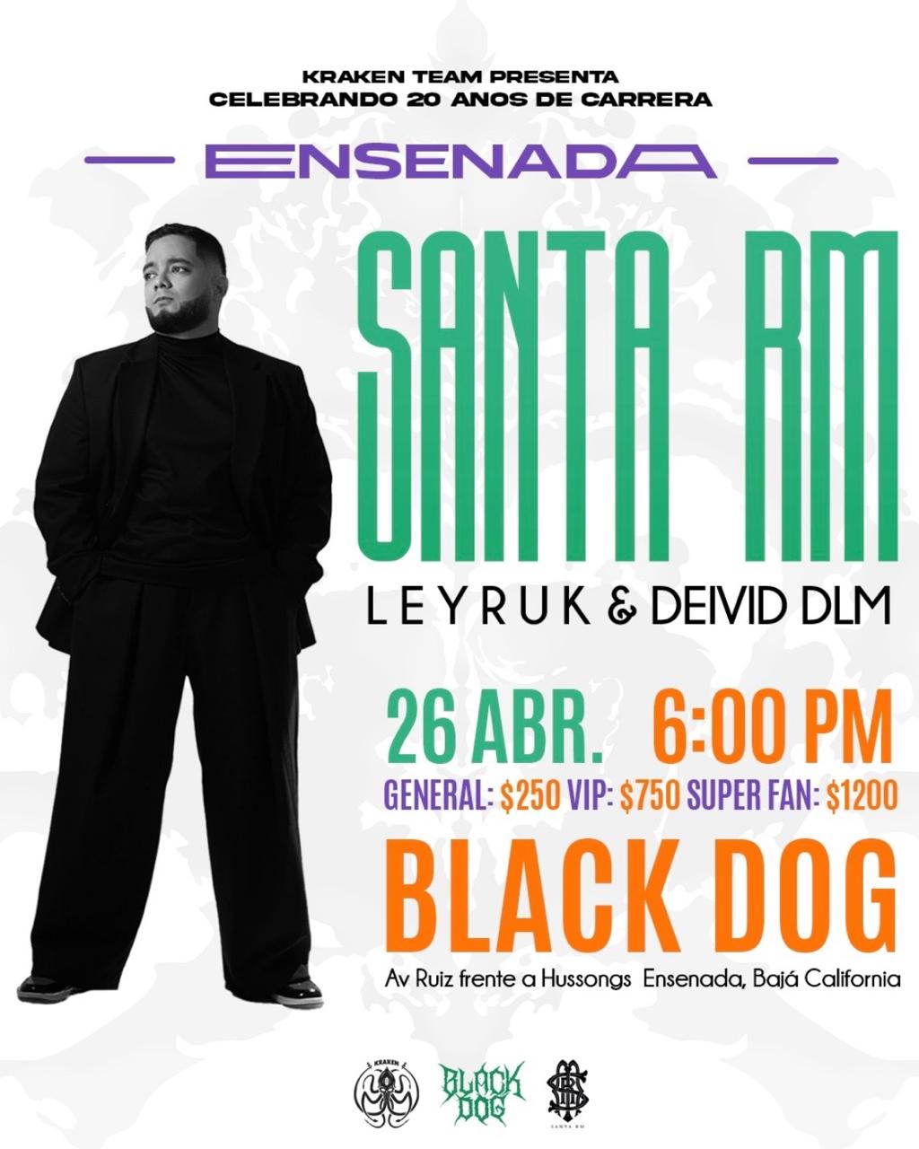 Santa RM en Ensenada 2026