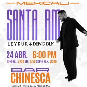 Santa RM en Mexicali 2026