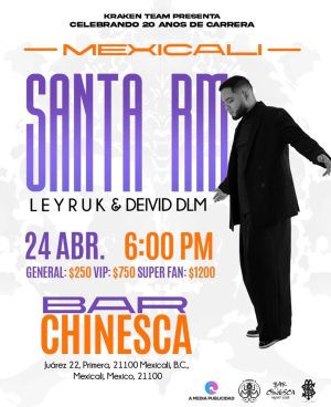 Santa RM en Mexicali 2026