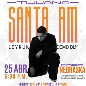 Santa RM en Tijuana 2026