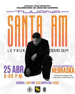 Santa RM en Tijuana 2026