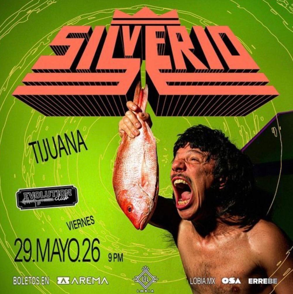 Silverio en Tijuana 2026