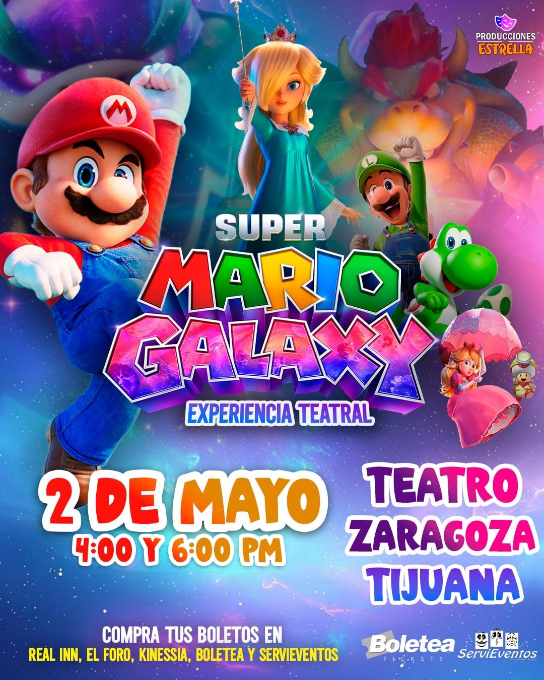 Super Mario Galaxy en Tijuana 2026