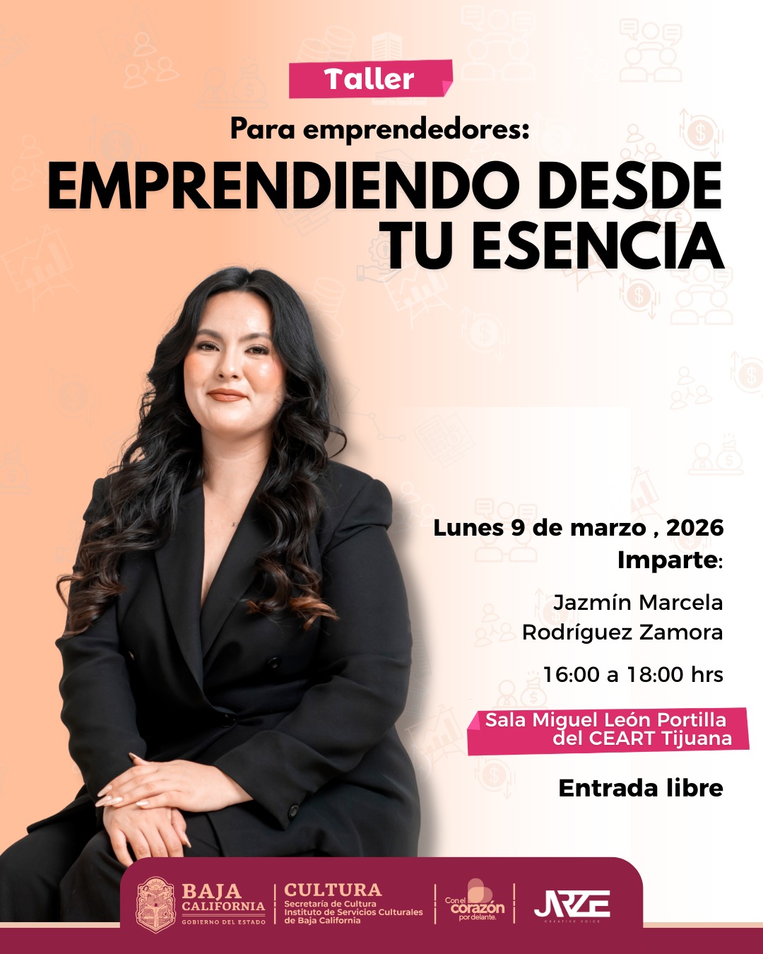 Taller Emprendiendo desde tu Esencia en Tijuana 2026