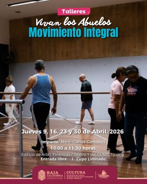 Taller Movimiento Integral en Tijuana 2026