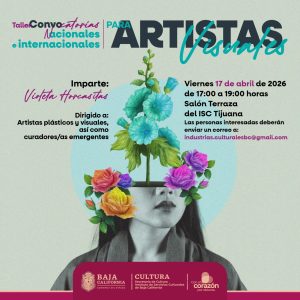 Taller para artistas visuales en Tijuana 2026