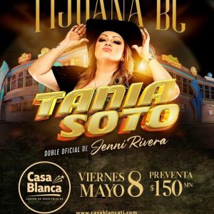 Tania Soto en Tijuana 2026