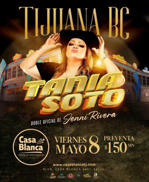 Tania Soto en Tijuana 2026