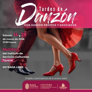 Tardes de Danzón en Tijuana 2026
