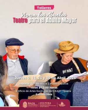 Teatro para el Adulto Mayor en Tijuana 2026