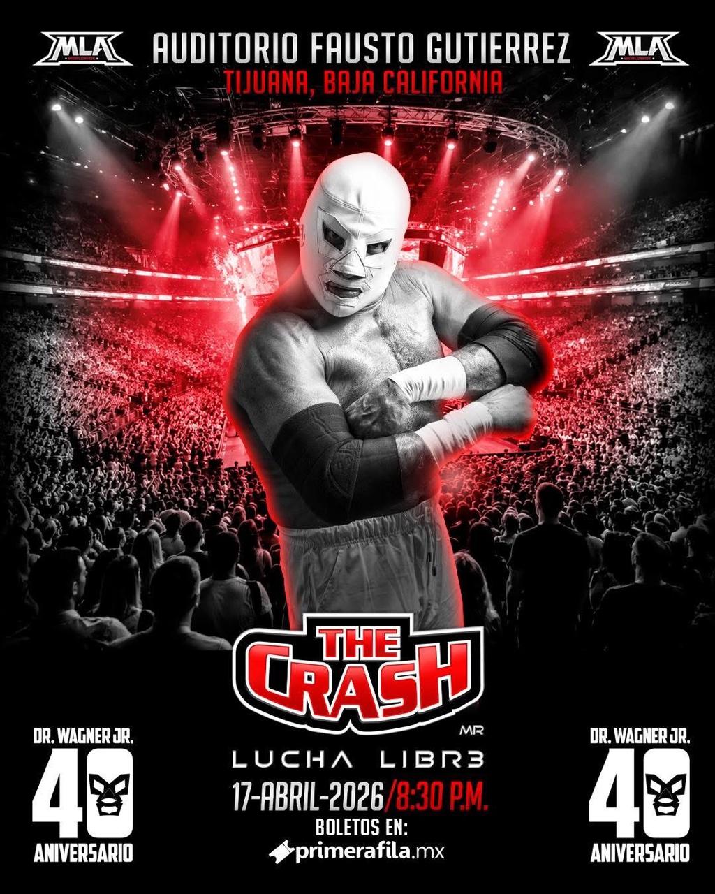 The Crash en Tijuana 2026