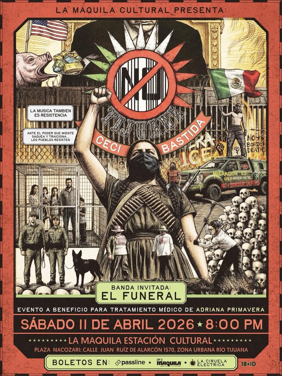 Tijuana No! en Tijuana 2026