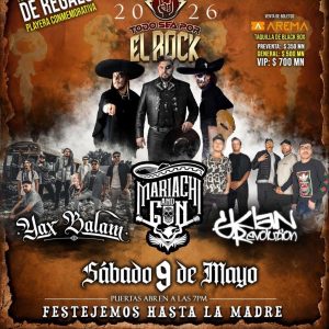 Todo sea por el Rock en Tijuana 2026