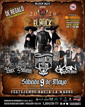 Todo sea por el Rock en Tijuana 2026