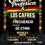 Tributo a Cultura Profética & Los Cafres en Tijuana 2026