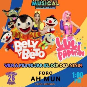Tributo a Luli Pampin y Beli y Beto en Tijuana 2026