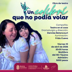 Un colibrí que no podía volar en Tijuana 2026