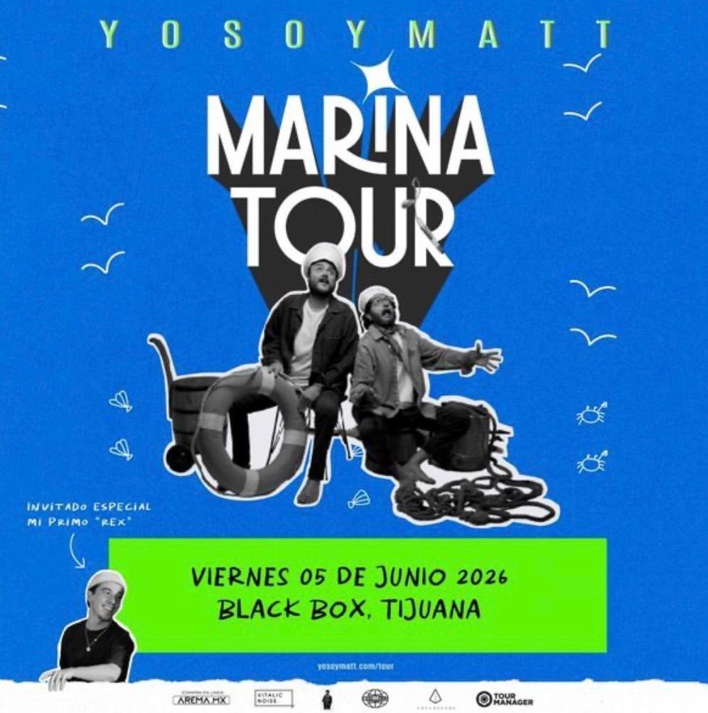 YoSoyMatt en Tijuana 2026