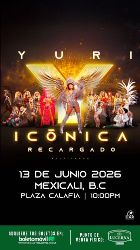 Yuri en Mexicali 2026
