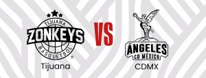 Zonkeys vs Angeles - Tijuana 2026
