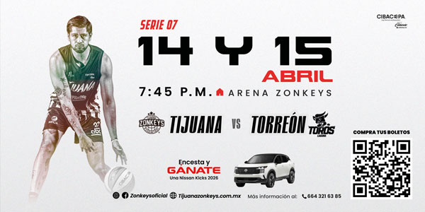 Tijuana Zonkeys 2026