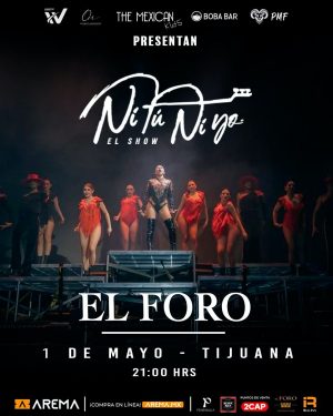 ni tu ni yo en Tijuana 2026 Homenaje a Juan Gabriel