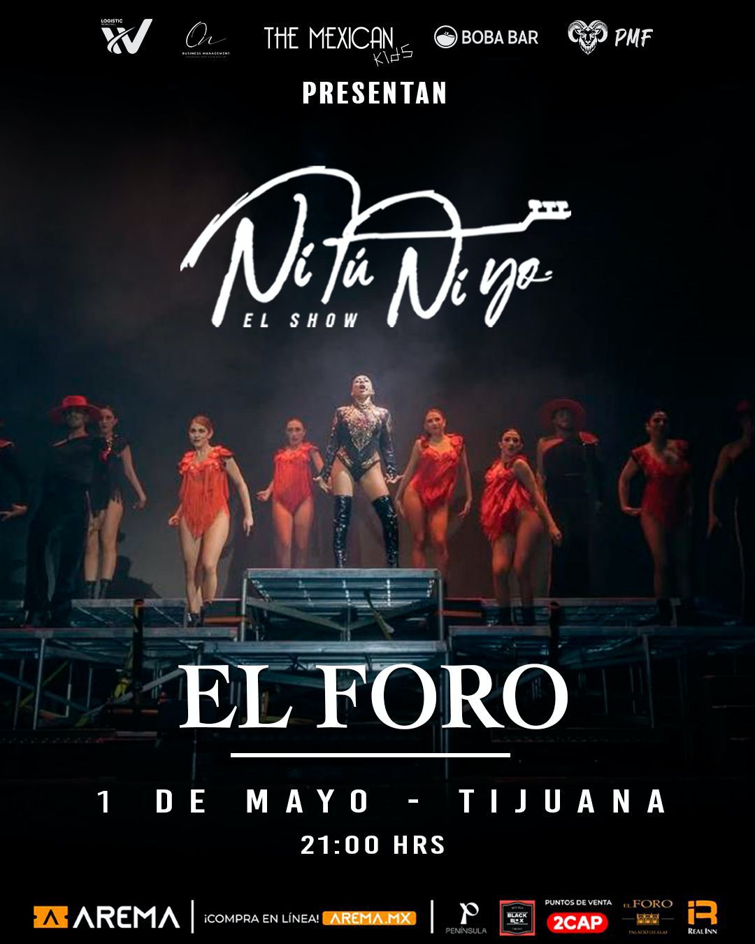 ni tu ni yo en Tijuana 2026 Homenaje a Juan Gabriel