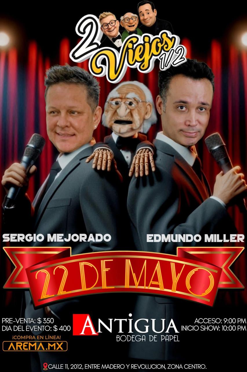 2 viejos en Tijuana 2026