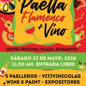 3er Festival Paella Flamenco Vino en Rosarito 2026