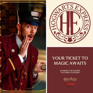 A Hogwarts Express Adventure en Perris CA 2026