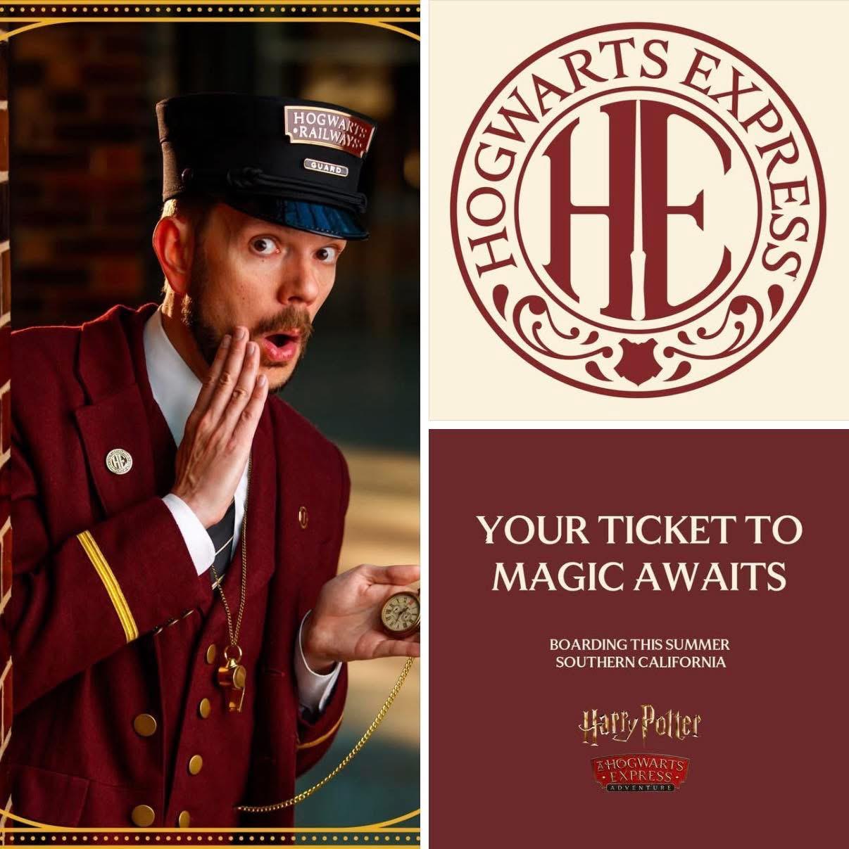 A Hogwarts Express Adventure en Perris CA 2026