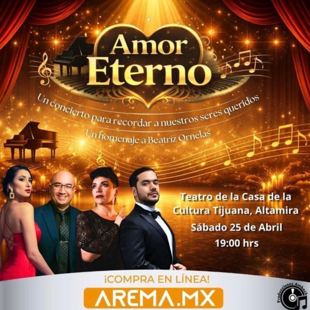 Amor Eterno en Tijuana 2026