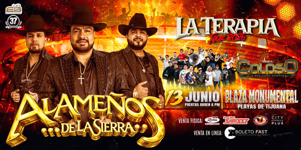 Alameños de la Sierra en Tijuana 2026