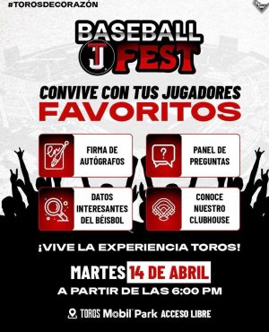 Baseball Fest en Tijuana 2026