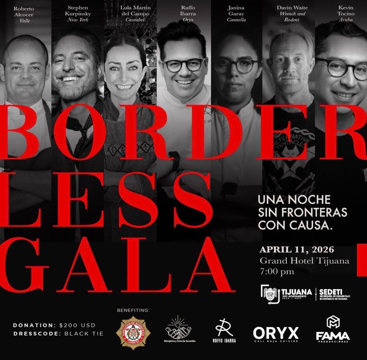 Borderless Gala en Tijuana 2026