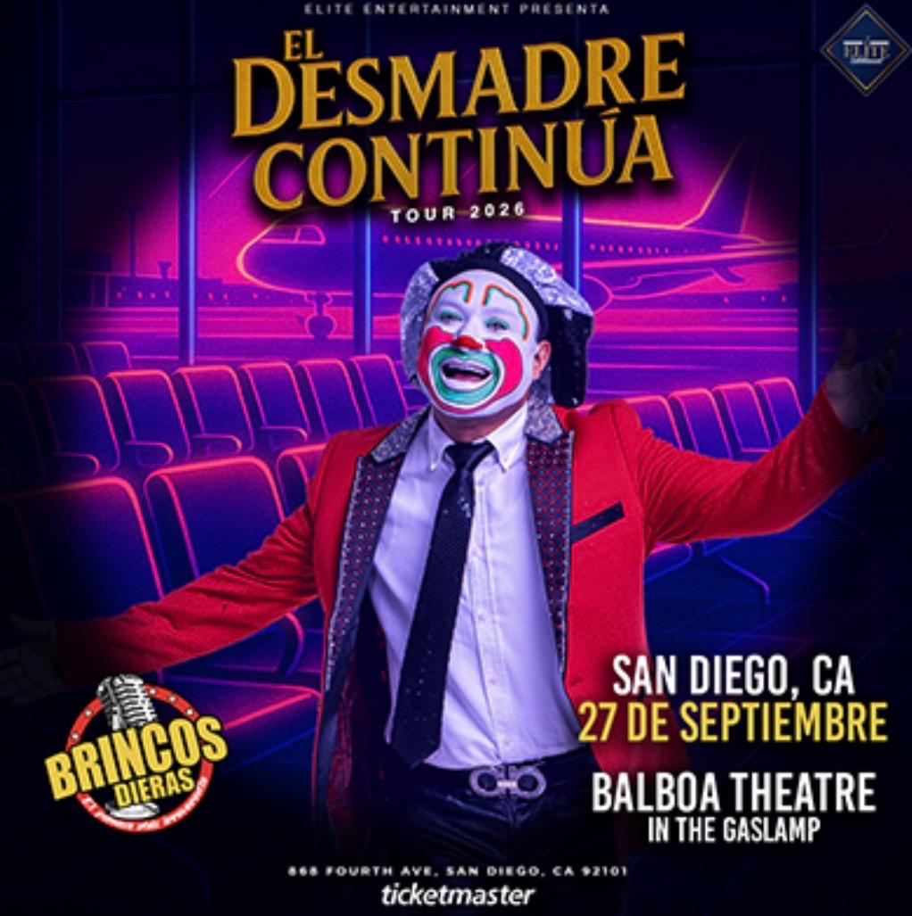 Brincos Dieras en San Diego 2026