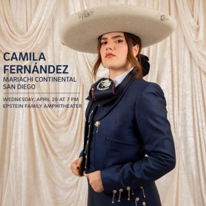 Camila Fernández en San Diego 2026