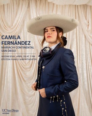 Camila Fernández en San Diego 2026